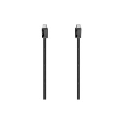 Καλώδιο USB-C σε USB-C Hama 00200786 Μαύρο 3 m