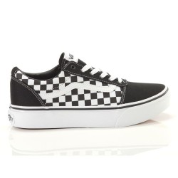 Παιδικά Casual Παπούτσια Vans Ward Platform Μαύρο