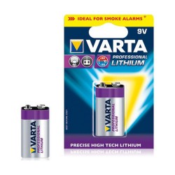 Μπαταρίες Varta Ultra Lithium 1200 mAh 9 V