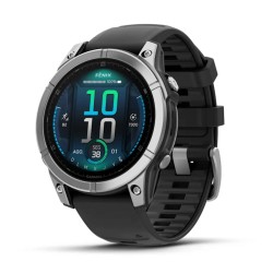Ανδρικά Ρολόγια GARMIN Fénix E AMOLED 47mm Μαύρο 1,3