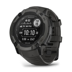 Smartwatch GARMIN Instinct 2X Solar Μαύρο 1,1