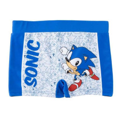 παιδικό μαγιό μποξεράκι Sonic Ανοιχτό Μπλε