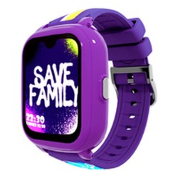 Smartwatch SaveFamily Βιολετί 40 mm