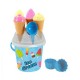 Κάδος Παραλίας Ice Cream AVC Μπλε Κάδος Παραλίας Ice Cream AVC Μπλε