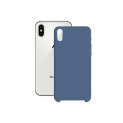 Κάλυμμα Κινητού iPhone X/XS KSIX Soft Μπλε