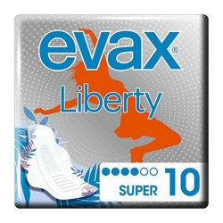 Σερβιέτες Super με Φτερά Evax Liberty x10