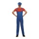Αποκριάτικη Στολή για Ενήλικες Super Plumber My Other Me Κόκκινο M/L Αποκριάτικη Στολή για Ενήλικες Super Plumber My Other Me Κόκκινο M/L