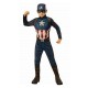 Αποκριάτικη Στολή για Παιδιά Captain America Avengers Rubies 700647_L Μπλε Λευκό Κόκκινο Ασημί L Αποκριάτικη Στολή για Παιδιά Captain America Avengers Rubies 700647_L Μπλε Λευκό Κόκκινο Ασημί L