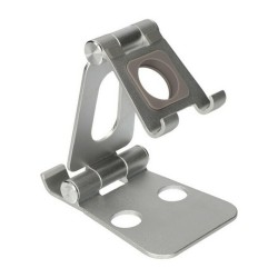 βάση για κινητά KSIX Swivel Ασημί
