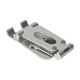 βάση για κινητά KSIX Swivel Ασημί βάση για κινητά KSIX Swivel Ασημί