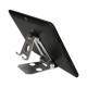 βάση για κινητά KSIX Swivel Ασημί βάση για κινητά KSIX Swivel Ασημί