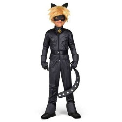 Αποκριάτικη Στολή για Παιδιά Cat Noir My Other Me Μαύρο