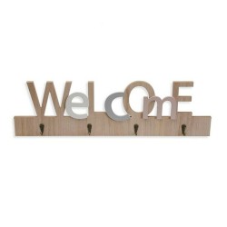Κρεμάστρα για τα Kλειδιά Welcome Versa Ξύλο MDF 4 x 18 x 59,5 cm