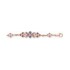 Γυναικεία Βραχιόλια Thomas Sabo A1668-068-7-L19v 16 - 19 cm