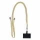 Mobile Phone Hanging Cord KSIX 160 cm πολυεστέρας Mobile Phone Hanging Cord KSIX 160 cm πολυεστέρας
