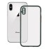 Κάλυμμα Κινητού iPhone X/XS KSIX Duo Soft Πράσινο