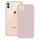 Κάλυμμα Κινητού iPhone 12 KSIX Soft Silicone iPhone 12 Mini Κάλυμμα Κινητού iPhone 12 KSIX Soft Silicone iPhone 12 Mini