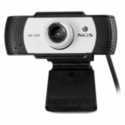 Webcam NGS XpressCam720 Μαύρο (1 μονάδα)