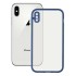Κάλυμμα Κινητού iPhone X , XS KSIX Duo Soft Μπλε