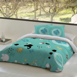Κάλυψη παπλώματος Devota & Lomba 30254 Kρεβάτι 135 (220 x 220 cm)