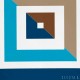 Κάλυψη παπλώματος Devota & Lomba Visual Kρεβάτι 150 εκ (240 x 220 cm)