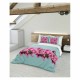 Κάλυψη παπλώματος Devota & Lomba Flor Almendro Κάλυψη παπλώματος Devota & Lomba Flor Almendro