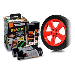 Υγρό καουτσούκ για αυτοκίνητα Foliatec     Κόκκινο 400 ml (4 pcs)