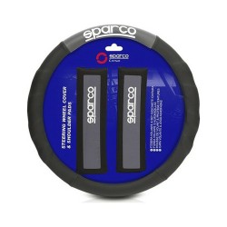Κάλυμμα Τιμονιού + Τακάκια ζώνης Sparco SPC1111 Καθολικό