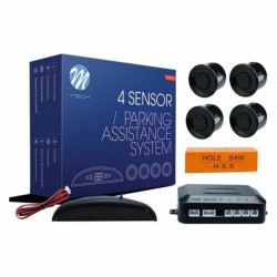 Parking Sensor M-Tech Μαύρο (4 x 21,5 mm)