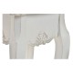 Βοηθητικό Τραπέζι DKD Home Decor Versalles Έλατο Ξύλο Λευκό 35 x 35 x 80 cm