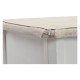 Βοηθητικό Τραπέζι DKD Home Decor Versalles Έλατο Ξύλο Λευκό 35 x 35 x 80 cm