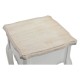 Βοηθητικό Τραπέζι DKD Home Decor Versalles Έλατο Ξύλο Λευκό 35 x 35 x 80 cm