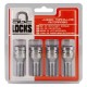 Αντικλεπτικές Bίδες BC Corona 14X150 L26 17/19 Ασημί (4 uds) Αντικλεπτικές Bίδες BC Corona 14X150 L26 17/19 Ασημί (4 uds)
