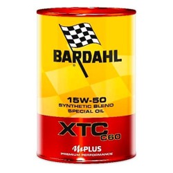 Λάδι Κινητήρα Αυτοκινήτου Bardahl XTC C60 SAE 15W 50 (1L)