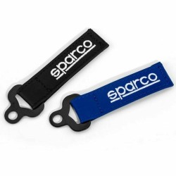 Μπρελόκ-αλυσίδα Sparco 099070AZ Μπλε Μαύρο Ποικιλία