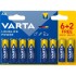 Αλκαλική Μπαταρία Varta LR6 AA 1,5V High Energy (8 pcs)