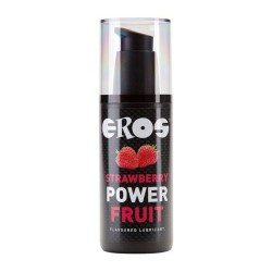 Λιπαντικό Ολιστικό με Βάση το Νερό Eros Φράουλα 125 ml