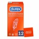 Προφυλακτικά Durex Sensitivo Suave Ø 5,6 cm (12 uds) Προφυλακτικά Durex Sensitivo Suave Ø 5,6 cm (12 uds)