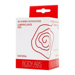 Λιπαντικό Ολιστικό με Βάση το Νερό Body Ars Natural 4 ml