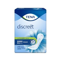 Σερβιέτες για την Ακράτεια Lady Maxi Tena (12 uds)