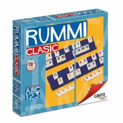 Επιτραπέζιο Παιχνίδι Cayro Rummi Clasic