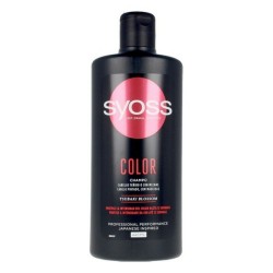 Σαμπουάν για Βαμμένα Μαλλιά Color Tech Syoss (440 ml)
