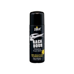 Χαλαρωτικό Ολιστικό Glide Νερού Σιλικόνης Back Door 30ml Pjur 10520 30 ml