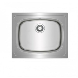 Νεροχύτη με Ένα Κύπελλο Teka 115010012 60 cm