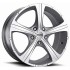 Zάντα Aυτοκινήτου MOMO Black Knight Silver ET40