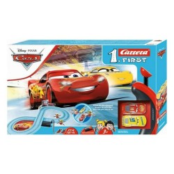 Playset Οχημάτων Carrera Disney Pixar Cars (2,4 m)