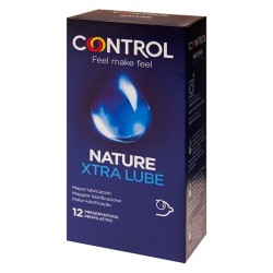 Προφυλακτικά Control Nature Extra Lube (12 uds)