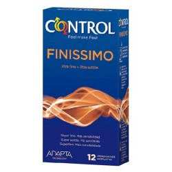 Προφυλακτικά Control Finissimo (12 uds)