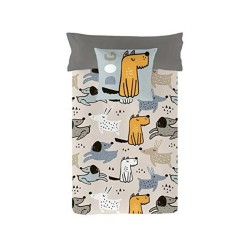 Κάλυψη παπλώματος Costura Dogs Kρεβάτι 90 εκ (150 x 220 cm)