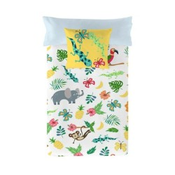 Κάλυψη παπλώματος Costura Jungle Exotic Kρεβάτι 90 εκ (150 x 220 cm)